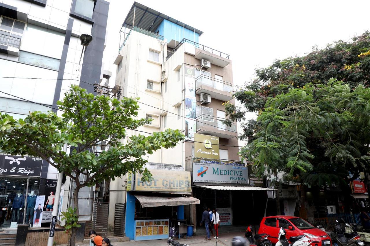 Avenue Inn Bangalore Exterior foto